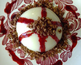 Foto del paso 6 de la receta: Panna cotta de coco con coulis de zarzamora 🥥