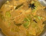 Foto langkah ke 7 dari resep 9. Sayur Nangka Kapau - Ikon Kuliner Indonesia.