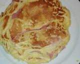 Foto del paso 3 de la receta Tortitas rellenas de jamón york y queso