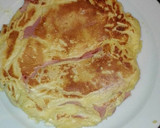 Foto del paso 3 de la receta: Tortitas rellenas de jamón york y queso