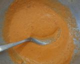 A picture of step 2 of Paneer tawa butter masala.