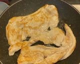 Une image de l'étape 2 de Escalope de dinde au curry.
