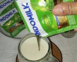 Foto langkah ke 3 dari resep Susu Jahe Matcha.