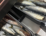 Foto del paso 1 de la receta: Sardinas en airfryer en 6 min