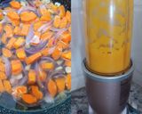 A picture of step 3 of Golden Glow -- Carrot Ginger Soup.