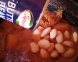 A picture of step 3 of Beef and Butterbeans Curry.