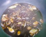 Hình bước làm 2 của món Sườn chay kho nước tương mè rang