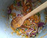 Foto del paso 2 de la receta: Pantrucas ❣️