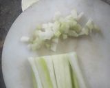 Hình bước làm 2 của món Bí đao dầm đường