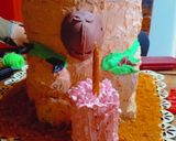 Foto del paso 6 de la receta: Torta de capibara!! Feliz cumpleaños Isabella!!😍😍😍