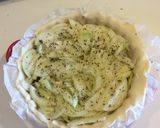 Une image de l'étape 3 de Tarte à l'Oignon façon Provençale.