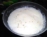 A picture of step 1 of Bread rasmalai.