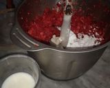 صورة لخطوة 3 من وصفة ايس كريم فراولة🍓