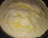 Foto del paso 4 de la receta: Tarta de jamón, queso, tomate y huevo