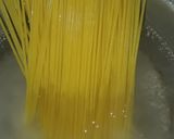A picture of step 2 of Chicken spaghetti.