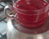 عکس مرحله 2 از دستور دسر بهاری🍉🍉ژله در طالبی🍉🍉