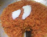 A picture of step 7 of Gajar ka halwa.