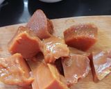 Foto langkah ke 1 dari resep Jongkong Kue Keranjang.
