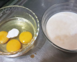 Foto del paso 1 de la receta: Flan saludable proteico sin azúcar!