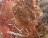 Foto del paso 5 de la receta: Fideos veganos con salsa de tomate express