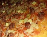 صورة لخطوة 2 من وصفة بيتزا مرقاز 🍕🍕🍕