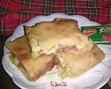 Foto langkah ke 9 dari resep Martabak Telur (Kulit bikin sendiri gampang banget).