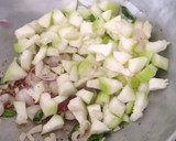 சுரைக்காய் வேர்க்கடலை கறி ரெசிபி ஸ்டேப் 1 புகைப்படம்