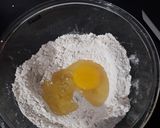 A picture of step 1 of Orange Pancakes.