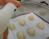 A picture of step 12 of "Komugi-Manju" USAGI (Rabbit).
