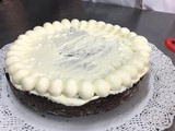 Brownie de poroto negro