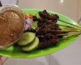 Foto langkah ke 5 dari resep Sate Kambing Teflon.