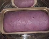 Foto langkah ke 6 dari resep Roti Kukus Ubi Ungu Isi Apel Cinnamon.