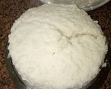 A picture of step 1 of Ugali, greens and beef for supper.