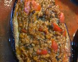 Karnıyarık 🇹🇷 - Töltött padlizsán recept fázis 6 fotója
