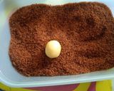 Foto langkah ke 3 dari resep 28. Palm Cheese Cookies.