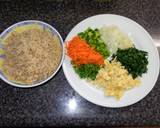 Foto del paso 1 de la receta Arroz integral frito con vegetales