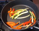 A picture of step 6 of Crispy chilli beef.