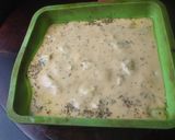 Foto del paso 5 de la receta Pudín de pan duro con manzana