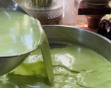 Gambar langkah 3 resipi Tepung Talam Pandan.