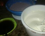 Foto langkah ke 1 dari resep Kue ultah (Base cake brownies) serba dadakan.