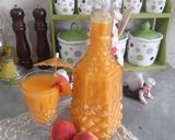 صورة لخطوة 1 من وصفة عصير الخوخ والجزر