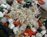 Foto langkah ke 6 dari resep Sayur Lodeh Tempe.