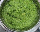 Foto del paso 8 de la receta: Relleno de espinaca en 2 versiones rústica y procesada