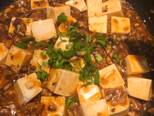 Vegan mapo tofu bước làm 5 hình