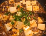 Hình bước làm 5 của món Vegan mapo tofu