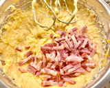 Foto del paso 5 de la receta: Pastel salado con calabaza y bacon