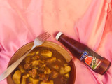 Sweet potatoes porridge