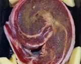 Foto del paso 1 de la receta: Carne al horno con Papas