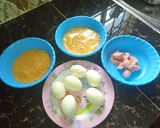 A picture of step 4 of Scotched Eggs.