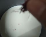 Gambar langkah 1 resipi Badami Rava Burfi.